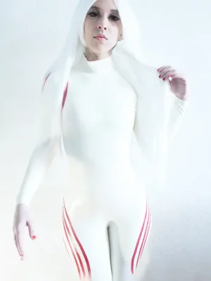 Latex Shiro Cosplay Suit Catsuit