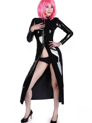 Latex Ominous Black