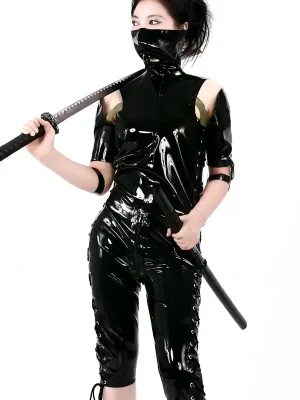 Latex Kunoichi Kaos