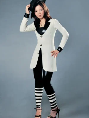 Latex Blazing Glory Formal Jacket