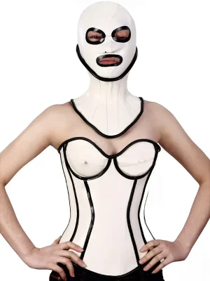 Latex Da Hourglass Effect Corset
