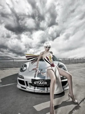 Latex Haus of Rising Sun Corset