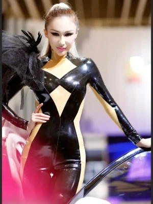 Latex Im Not Dorothy Catsuit