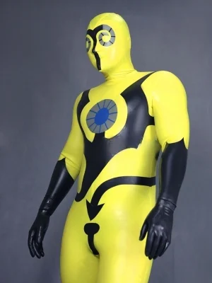 Latex Mens Alien-Ated Total Body Catsuit