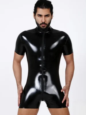 Latex Mens Short-Leg Surfsuit