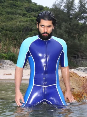 Latex Mens Surfsuit in Three Colors