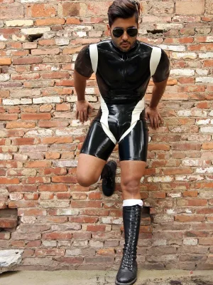 Latex Mens Waveline Surfsuit