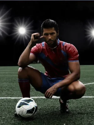 Latex Mens Football League Uniform