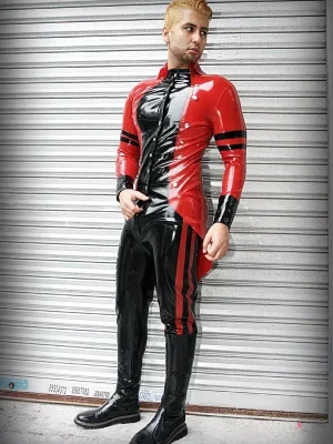 Latex Mens Southerner Uniform Tailcoat