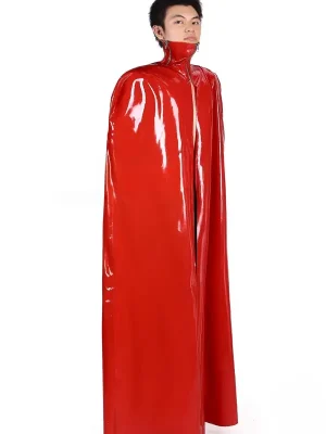 Latex Mens Full-Length Cape