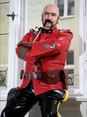 Latex Royal Canadian Mounted Police