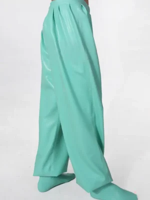 Latex Mens Harem Pants & Socks