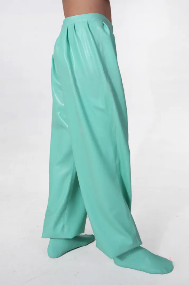 Latex Mens Harem Pants & Socks Latex Mens Harem Pants & Socks