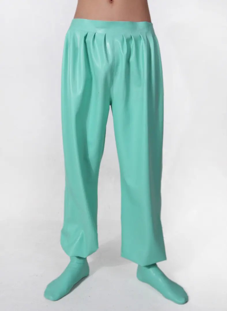 Latex Mens Harem Pants & Socks Latex Mens Harem Pants & Socks