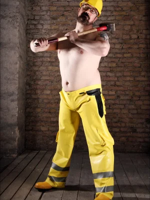 Latex Mens Tradesman Pants
