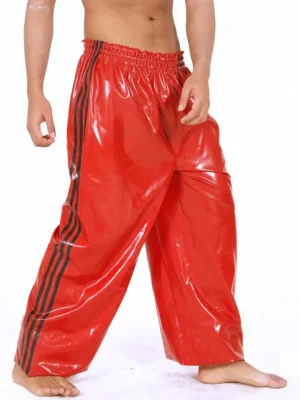 Latex Mens Sports Track Pants