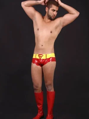 Latex Mens Super Briefs