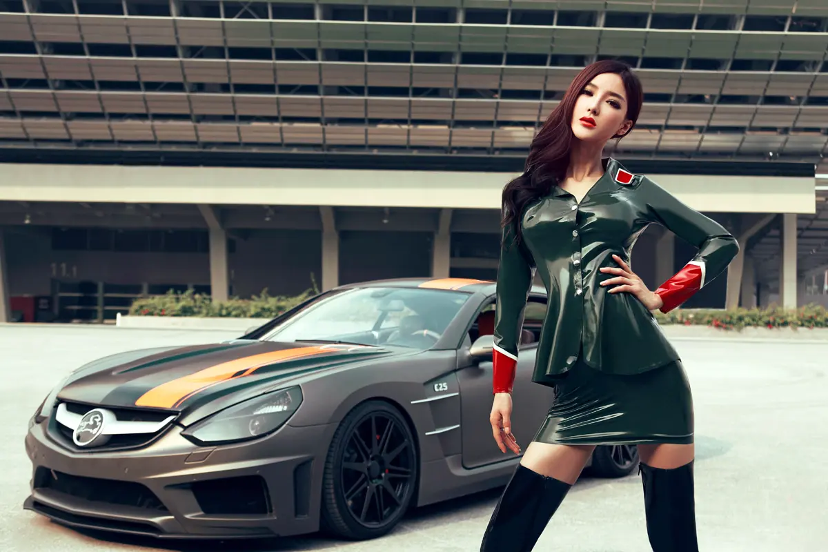 Latex Miss Military Uniform Jacket Latex Miss Military Uniform Jacket