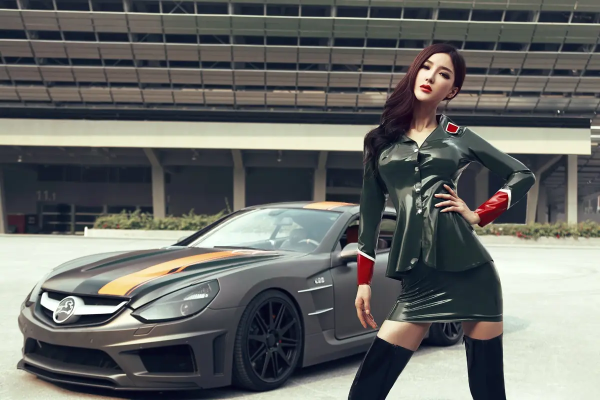 Latex Miss Military Uniform Jacket Latex Miss Military Uniform Jacket