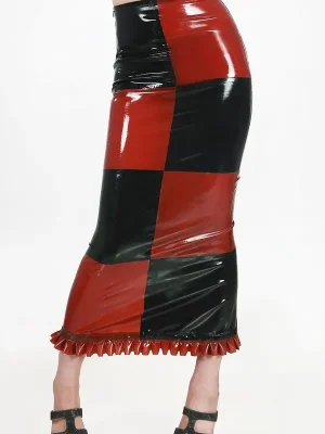 Latex Checkered n Chic