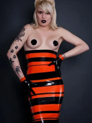 Latex Lollipop Drops