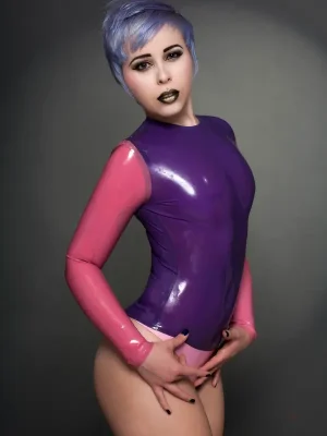 Latex Sonya Long Sleeve Shirt